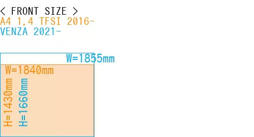 #A4 1.4 TFSI 2016- + VENZA 2021-